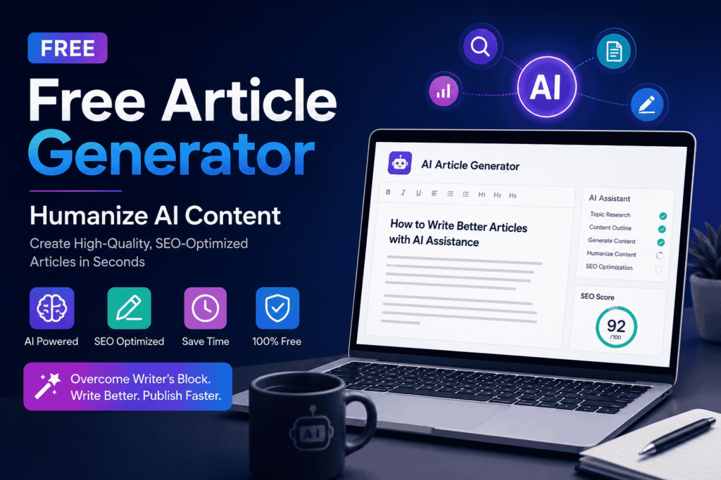 Free Article Generator