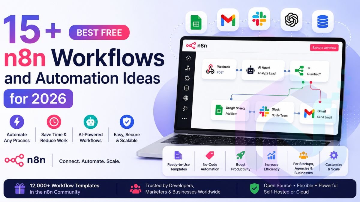 Best Free n8n Workflows