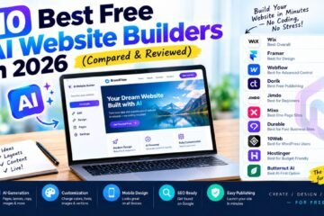 Free Ai website Builder